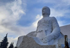  Le monument de Garegin Nzhdeh à Khodjavend a été démoli 