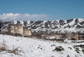   Le ministère de la Défense diffuse une   vidéo   du village de Garalar de la région de Goubadly  