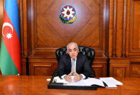   Le Premier ministre azerbaïdjanais a adressé une lettre de condoléances au vice-président turc  