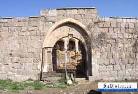  Le caravansérail Garghabazar pillé par des Arméniens pendant l'occupation  en IMAGES  