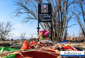   Aghdam: l'Allée des Martyrs détruite pendant l'occupation arménienne -  PHOTOS  