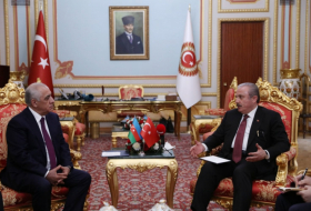  Le Premier ministre azerbaïdjanais rencontre président de la GANT à Ankara 