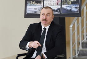   «Toutes les armes modernes du monde seront amenées en Azerbaïdjan»,   selon Ilham Aliyev    