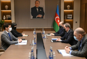 Djeyhoun Baïramov a reçu l'ambassadeur d'Israël en Azerbaïdjan