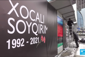   Génocide de Khodjaly:  France 24 prépare un reportage de Bakou - Vidéo
