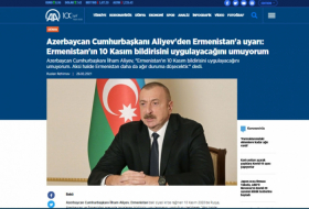  La conférence de presse du président azerbaïdjanais largement couverte par des médias étrangers - PHOTOS 
