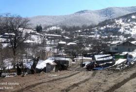   Village de Tchiraguz de la région de Khodjavend -   VIDEO    