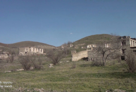  Le ministère de la Défense diffuse une  vidéo  du village d'Efendiler de Goubadly 