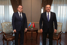  Le chef de la diplomatie azerbaïdjanaise s’entretient au téléphone avec son homologue turc 