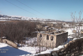   Le ministère de la Défense d'Azerbaïdjan diffuse une nouvelle   vidéo   de la région libérée de Goubadly  