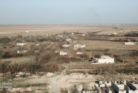     Vidéo   du village de Ternoyut de la région d'Aghdam  