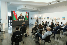  Le président Ilham Aliyev au journaliste iranien: «Il est facile d'accuser quelqu'un ...» -  VIDEO  