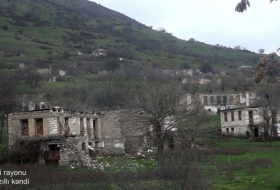  Le ministère de la Défense diffuse une  vidéo du village de Gorazylly de Fuzouli 