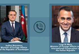   Les ministres des AE azerbaïdjanais et italien discutent du Karabagh  