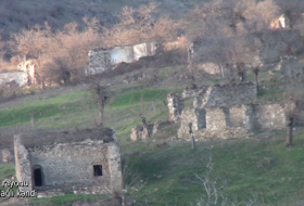  Une vidéo  du village de Garadaghly de la région de Fuzouli diffusée 