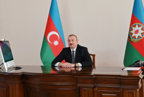     Président Ilham Aliyev:   «Nous voulons la paix»  