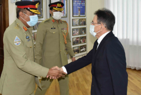  Le ministre azerbaïdjanais de l'Industrie de défense a rencontré une délégation militaire pakistanaise 