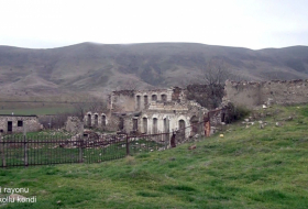   Le ministère de la Défense diffuse une   vidéo   du village de Garakollou de Fuzouli  