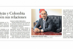  Les médias colombiens publient un article sur la Guerre patriotique et le génocide de Khodjaly 