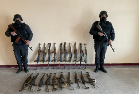 Des munitions abandonnées par des militaires arméniens retrouvées