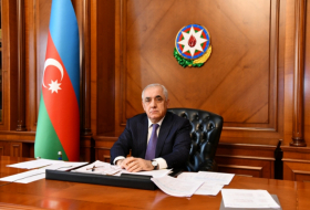  Une réunion s'est tenue sous la présidence du Premier ministre azerbaïdjanais 