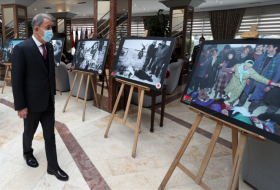  Hulusi Akar a inauguré une exposition consacrée au génocide de Khodjaly 