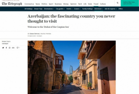  Le journal britannique «The Telegraph» publie un article sur l'Azerbaïdjan 