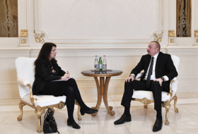  Le président Ilham Aliyev a reçu la présidente en exercice de l'OSCE  - PHOTO, Mise à jour