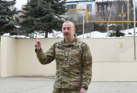  Président Aliyev: le bourg de Hadrout a été libéré après une opération militaire réussie 