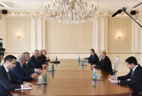  Le président Ilham Aliyev a reçu le ministre slovaque des Affaires étrangères et européennes 
