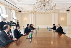  Ilham Aliyev a reçu une délégation turque - Mise à jour