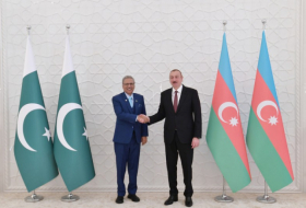  Le président Ilham Aliyev adresse un message de félicitations à son homologue pakistanais 