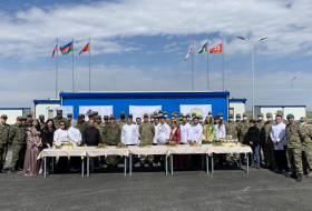  Une cuisine de Novrouz organisée au Centre conjoint turco-russe à Aghdam 