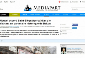   «Nouvel accord Saint-Siège/Azerbaïdjan : le Vatican, un partenaire historique de Bakou»  