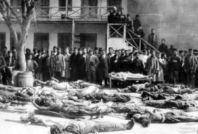  Le 31 mars, c'est la Journée du génocide des Azerbaïdjanais 