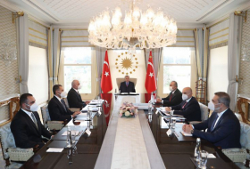  Le président turc Erdogan reçoit le vice-Premier ministre azerbaïdjanais 