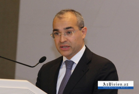   L'Azerbaïdjan et le Forum économique mondial signent des documents - Mikaïl Djabbarov  