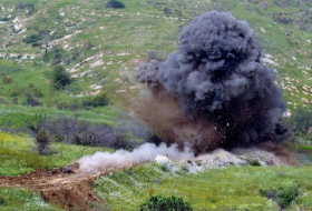6 personnes tombées sur une mine antipersonnel à Aghdam