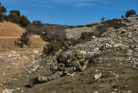 Des militaires azerbaïdjanais dans les exercices antiterroristes en Turquie -  PHOTO  