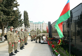  La fête de Novrouz célébrée dans l'armée azerbaïdjanaise -  PHOTOS  