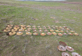  La police azerbaïdjanaise trouve un autre lot de munitions abandonnées par des Arméniens à Khodjavend 