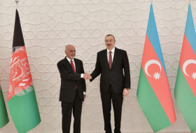  Le président afghan a félicité Ilham Aliyev 
