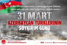  «Nous partageons la douleur de nos frères azerbaïdjanais» - Ministère turc de la Défense 
