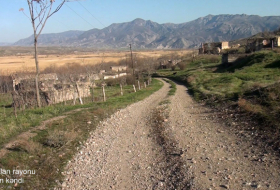  Le ministère de la Défense diffuse une  vidéo du village d'Udgun de la région de Zenguilan 