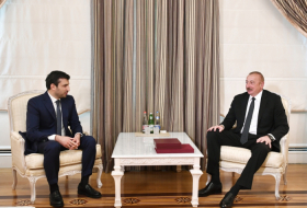  Le président azerbaïdjanais a reçu Selçuk Bayraktar - Mise à jour