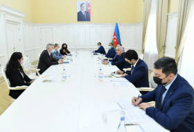   Le Premier ministre azerbaïdjanais a rencontré le directeur régional de la Banque mondiale  