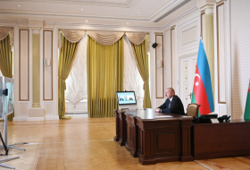  Le président lham Aliyev a reçu Zaour Mikayilov 