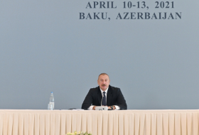  «De nombreuses questions sur le conflit restent en suspens»,  Président Ilham Aliyev  