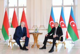 Ilham Aliyev et Alexandre Loukachenko ont fait une déclaration à la presse 