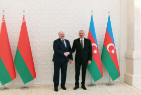  Une rencontre en tête-à-tête s’est tenue entre les présidents azerbaïdjanais et biélorusse  